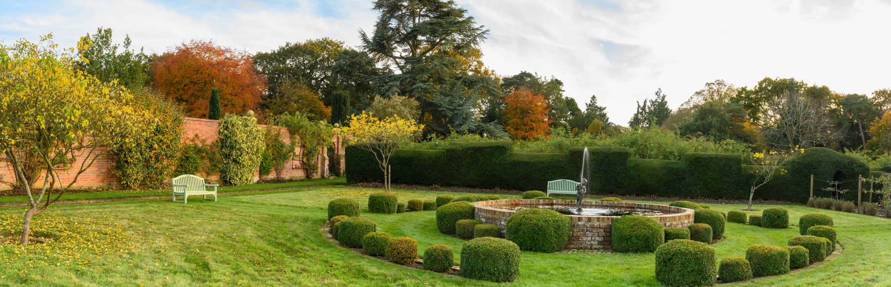 Stoke Albany House | Traditional Garden