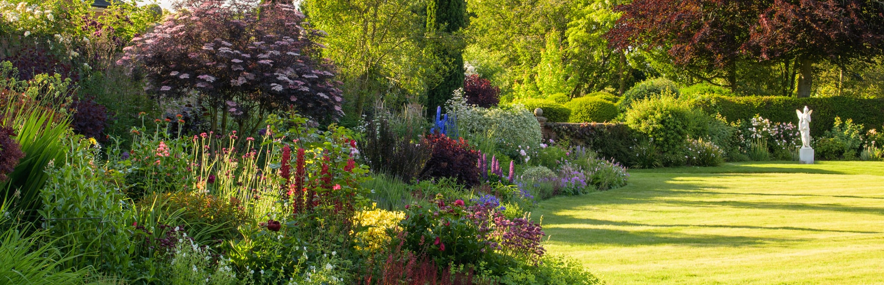 Stoke Albany House | Traditional Garden